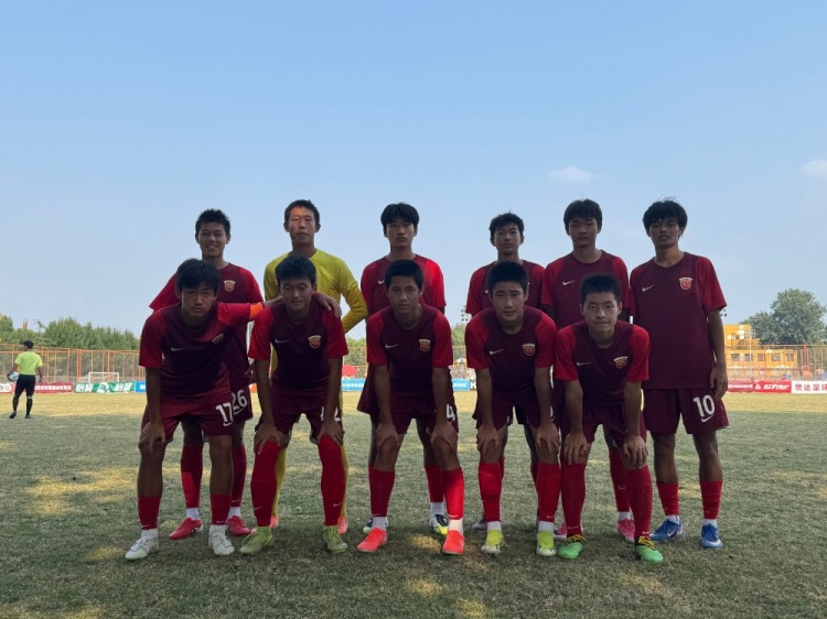 青训 • 中青赛U15组总决赛结束，上海海港U15队获全国第七名